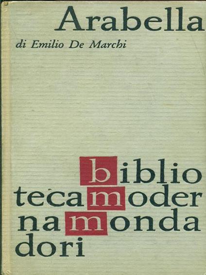 Arabella - Emilio De Marchi - copertina