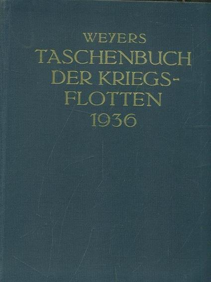 Taschenbuch der kriegsflotten - copertina