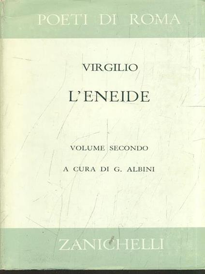 L' Eneide vol. 2 - Publio Virgilio Marone - copertina