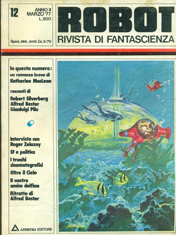 Robot n. 12/marzo 1977