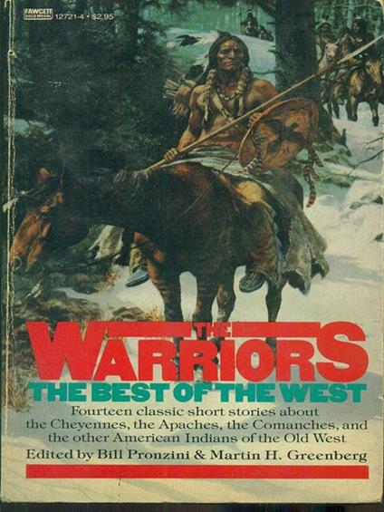 The Warriors - Bill Pronzini - copertina
