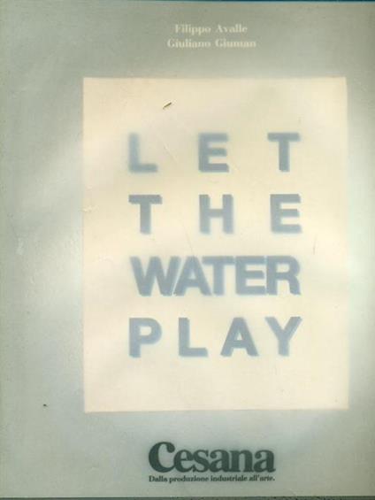 Let the water play - copertina