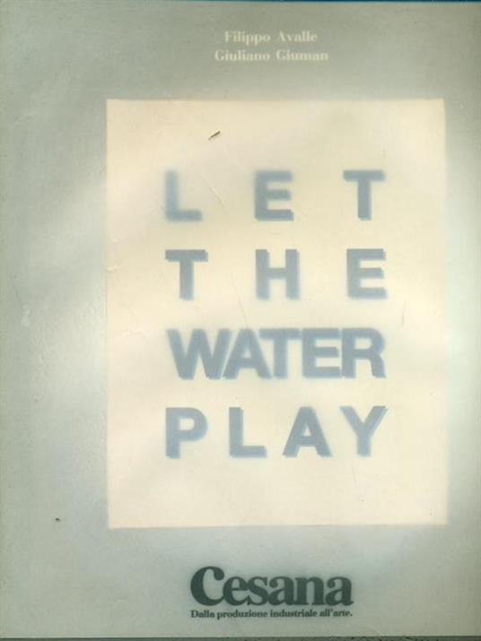 Let the water play - copertina
