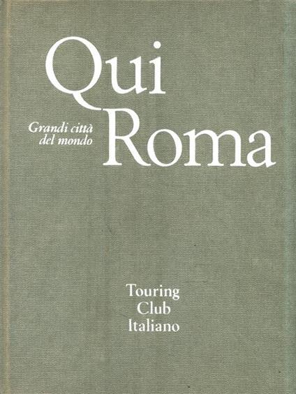 Qui Roma - copertina