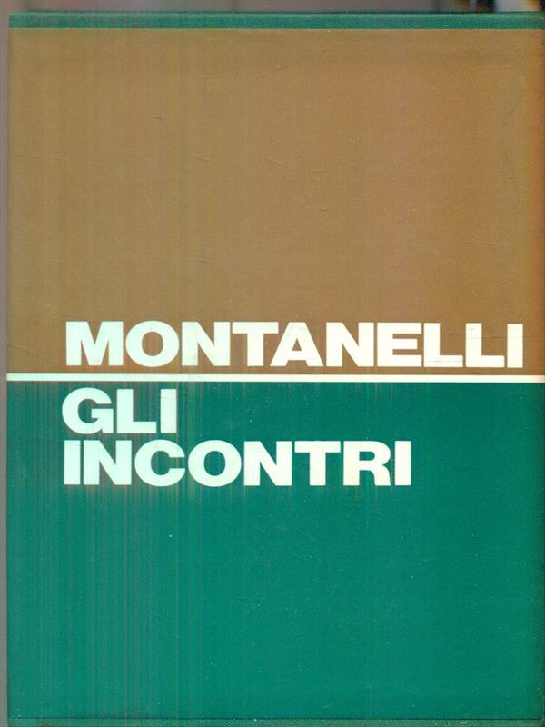 Gli incontri. 2 vv