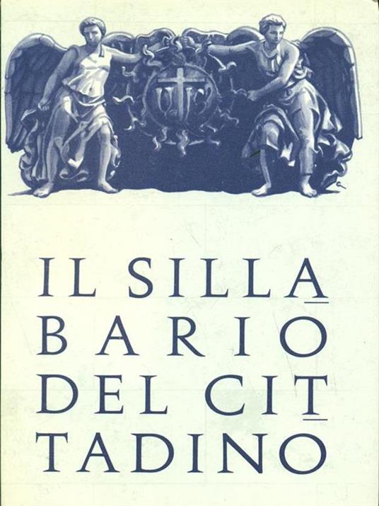 Il sillabario del cittadino - copertina
