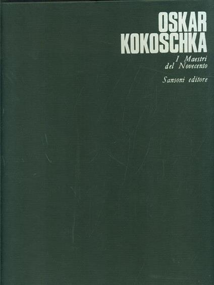 Oskar Konoschka - copertina