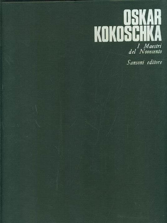 Oskar Konoschka - copertina