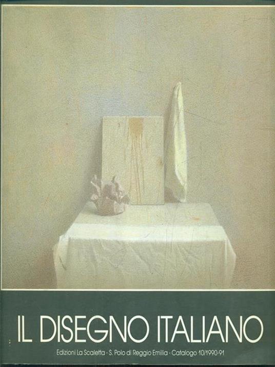 Il disegno italiano catalogo n. 10/1990-91 - copertina