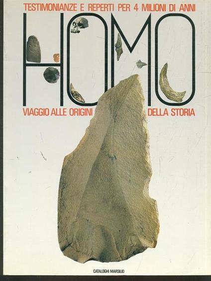 Homo. Viaggio alle origini della storia - copertina