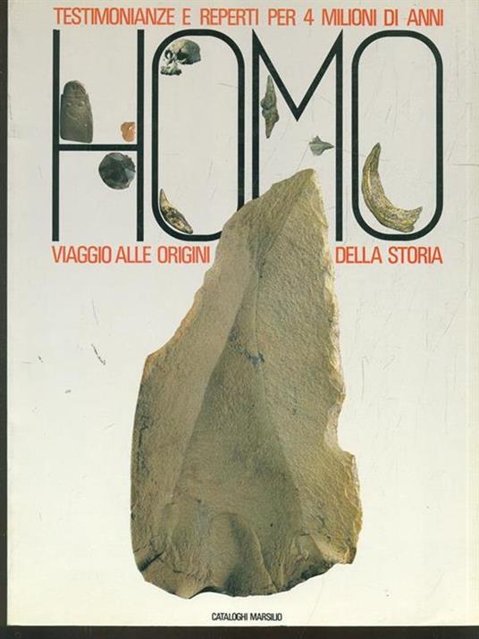 Homo. Viaggio alle origini della storia - copertina
