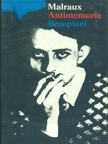 Antimemorie - André Malraux - copertina
