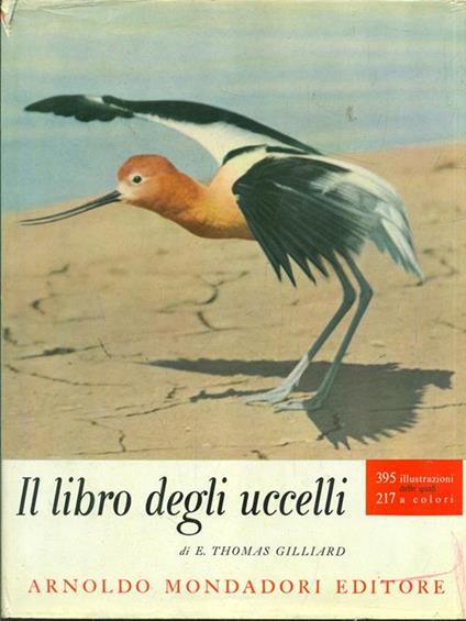 Il libro degli uccelli - Thomas Gilliard - copertina