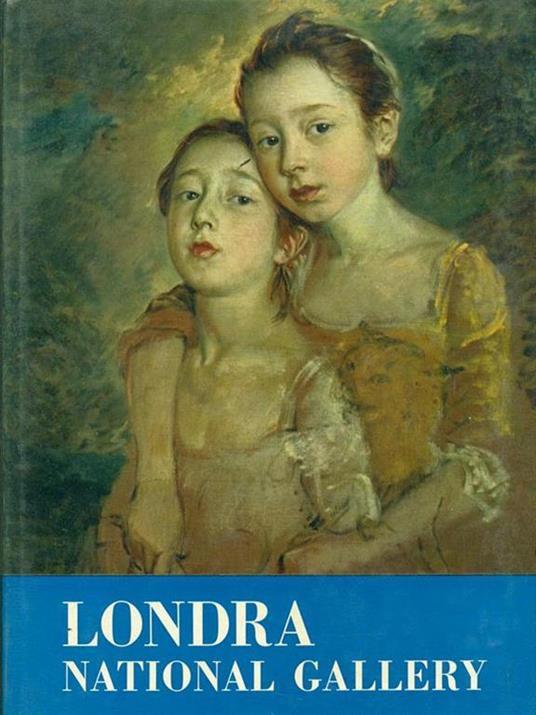 National Gallery Londra - Marco Valsecchi - copertina