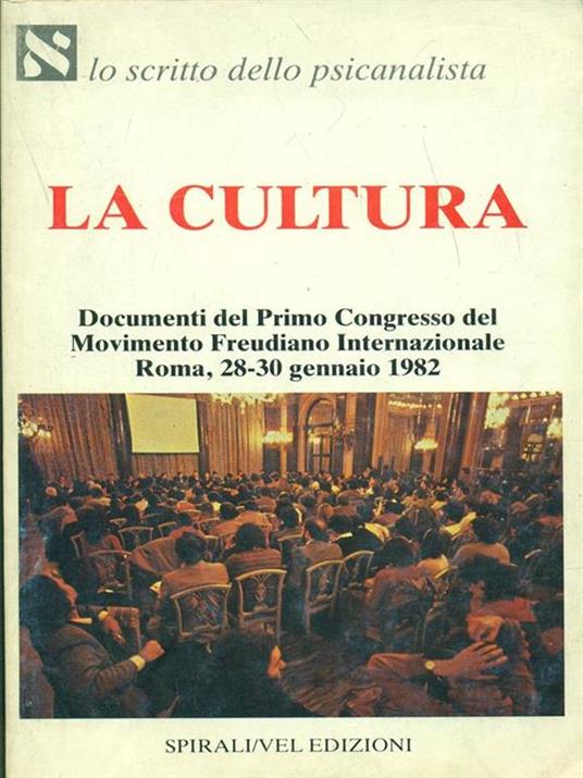 La cultura - copertina