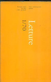 Letture 1/70 - 2