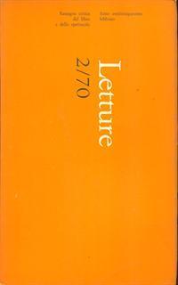 Letture 2/70 - 2