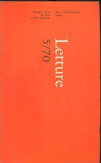 Letture 5/70 - 2