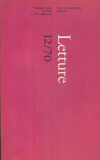 Letture 12/70 - 2