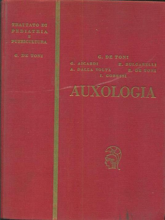 Auxologia. 2 volumi - copertina