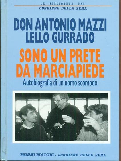 Sono un prete da marciapiede - copertina