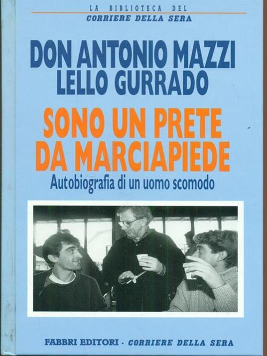 Sono un prete da marciapiede - copertina