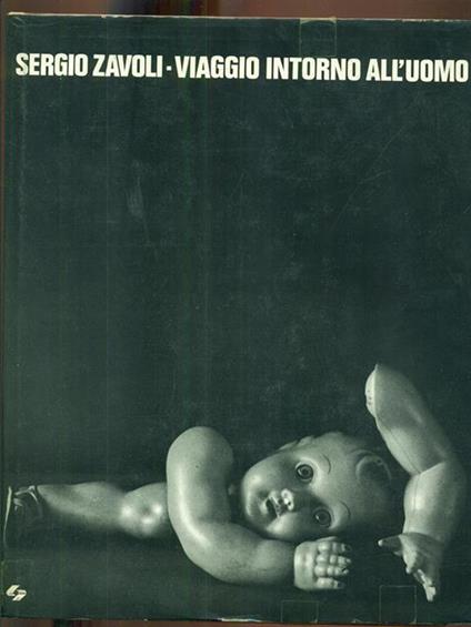 Viaggio intorno all'uomo - Sergio Zavoli - copertina