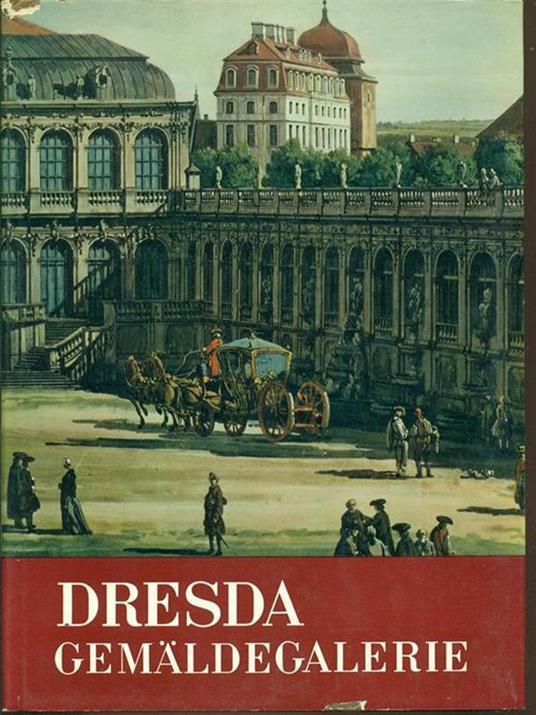 Gemaldegalerie Dresda - copertina
