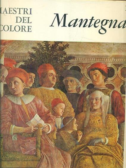 Mantegna - Alberto Martini - copertina