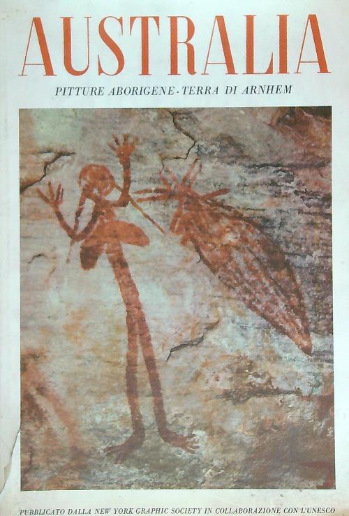 Australia-Pitture aborigene-Terra di Arnhem