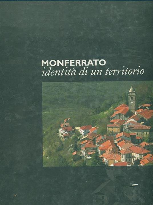 Monferrato identità di un territorio - copertina