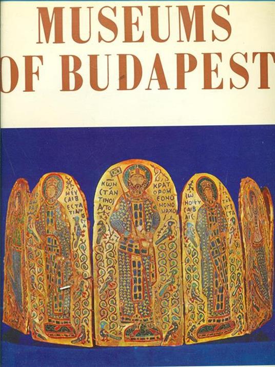Museums of Budapest - copertina