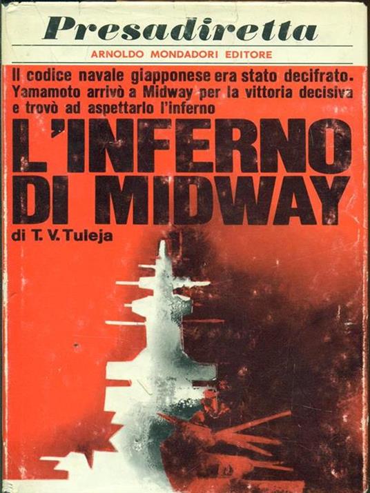 L' inferno di Midway - copertina