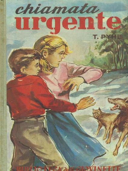 Chiamata urgente - Tora Pyhl - copertina