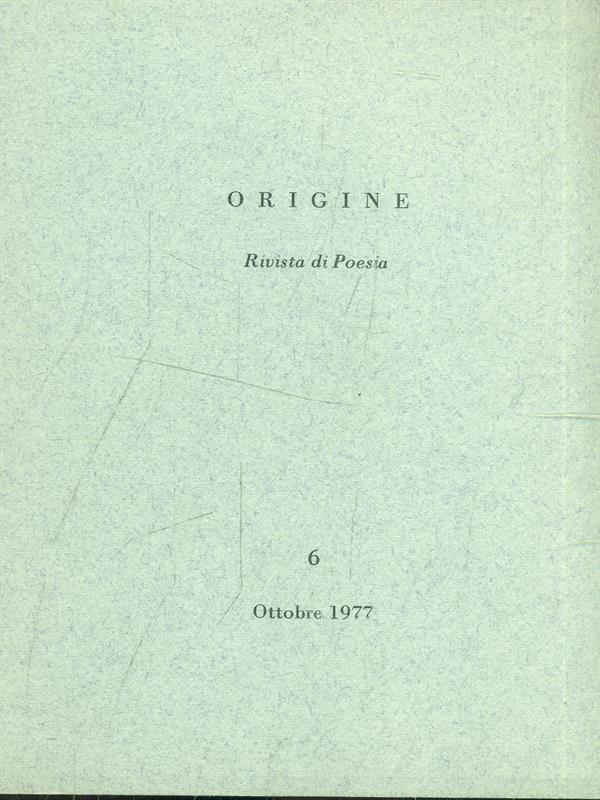 Origine n. 43014 1977