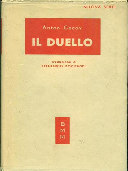 Il duello - Anton Cechov - copertina