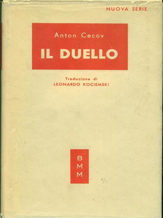 Il duello - Anton Cechov - copertina