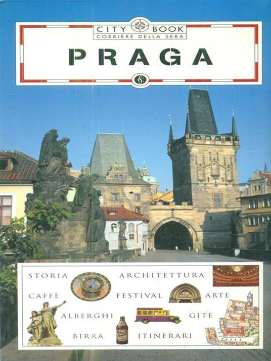 Praga - copertina