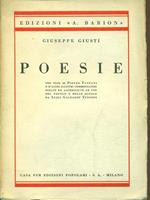Poesie