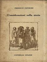 Considerazioni sulla storia