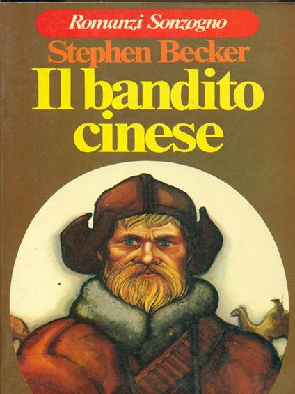 bandito cinese - Stephen Becker - copertina