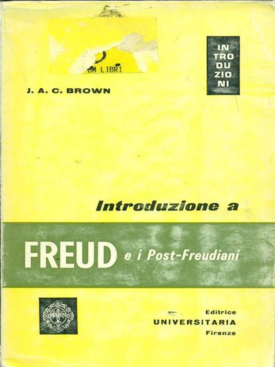 Introduzione a Freud - copertina