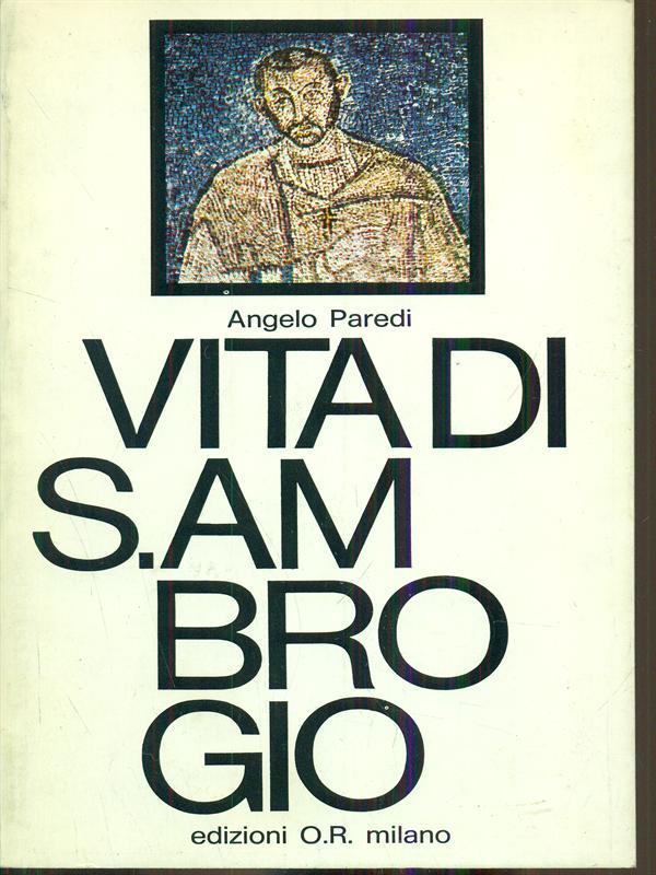 Vita di S. Ambrogio