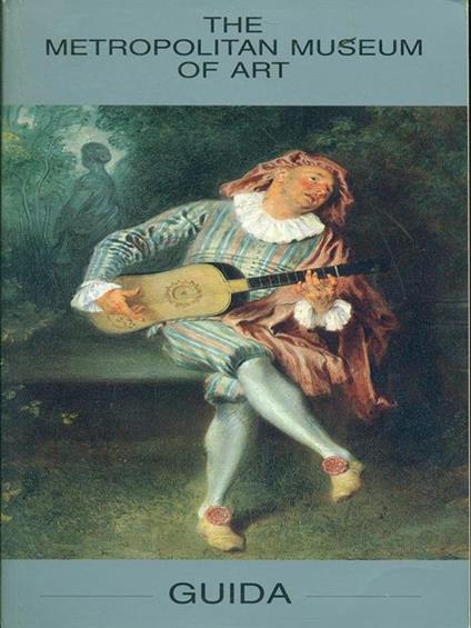 Guida-The Metropolitan Museum of art - copertina
