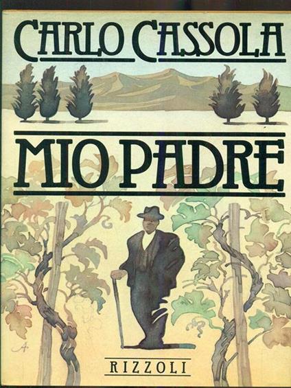 Mio padre - Carlo Cassola - copertina