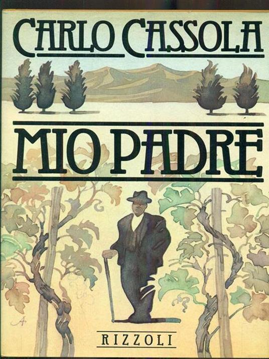 Mio padre - Carlo Cassola - copertina