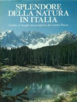 Splendore della natura in Italia