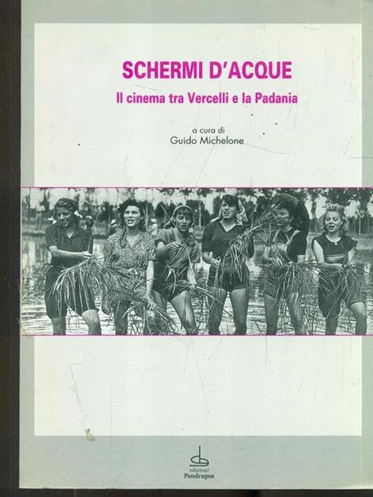 Schermi d'acque - Guido Michelone - copertina
