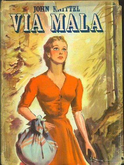 Via Mala - John Knittel - copertina