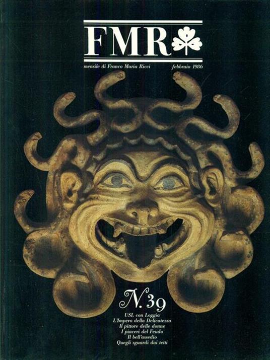 Fmr n 39/ febbraio 1986 - copertina